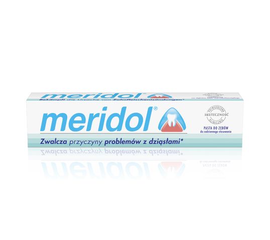 Meridol pasta do zębów regeneracja podrażnionych dziąseł 75 ml