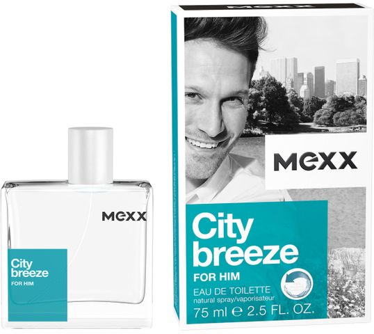 Mexx City Breeze For Him woda toaletowa spray 75ml