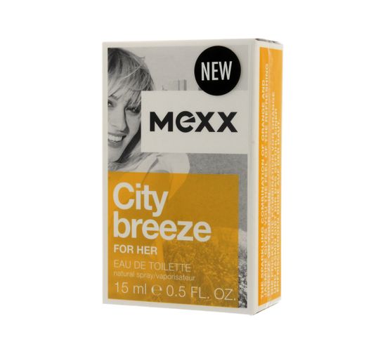 Mexx City Breeze woda perfumowana dla kobiet 15 ml