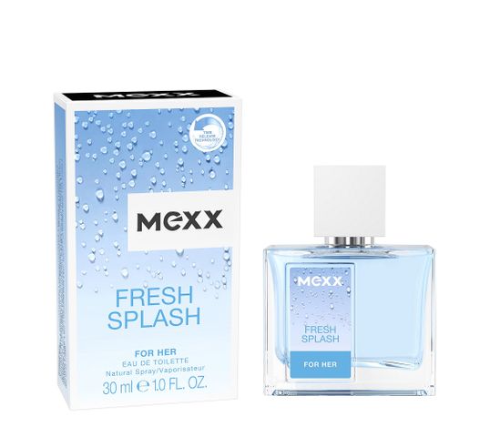 Mexx Fresh Splash For Her woda toaletowa spray (30 ml)