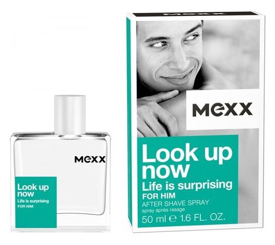Mexx Look Up Now Men woda po goleniu spray 50ml