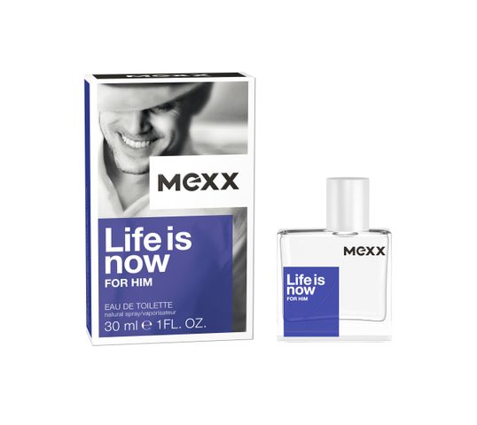 Mexx Man Life Is Now woda toaletowa dla mężczyzn 30 ml
