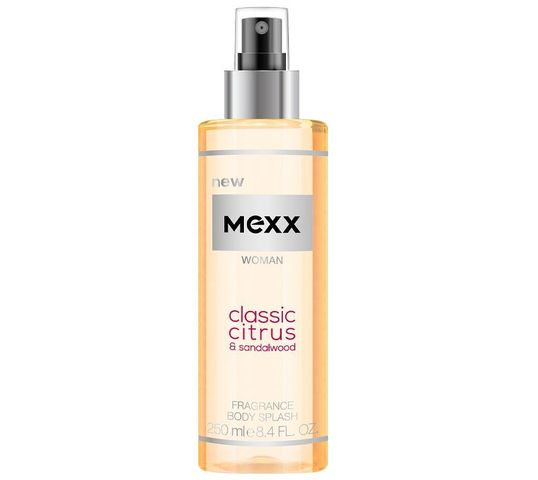 Mexx Woman Classic Citrus & Sandalwood perfumowana mgiełka do ciała (250 ml)