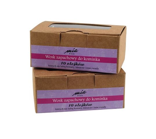 Mia Box Wosk zapachowy do kominka 10 olejków (60 g)