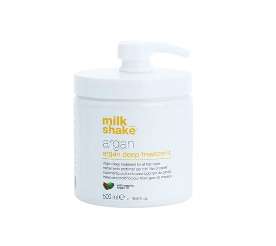 Milk Shake Argan Deep Treatment maska z olejkiem arganowym 500ml