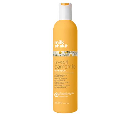 Milk Shake Sweet Camomile Shampoo rewitalizujący szampon do włosów blond 300ml