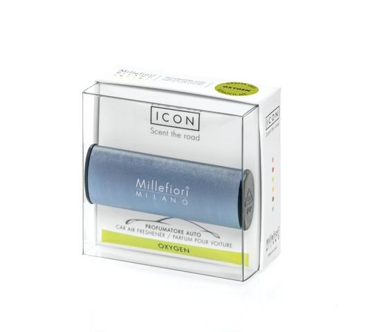 Millefiori Icon Car Air Freshener zapach samochodowy Metallo Mat Blue Oxygen 1szt
