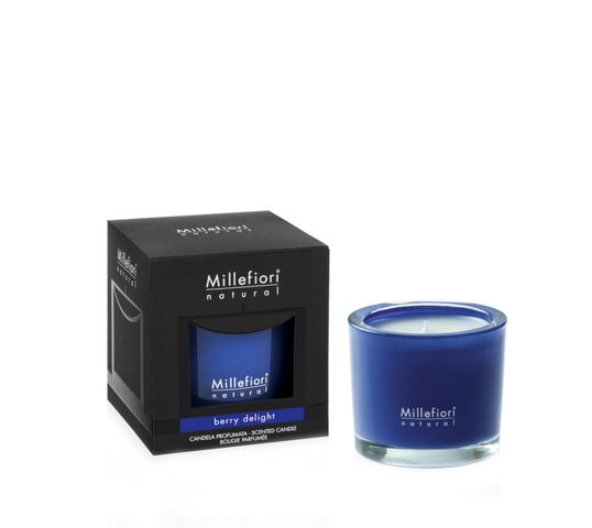 Millefiori Natural Fragrance Candle świeca zapachowa Berry Delight 180g