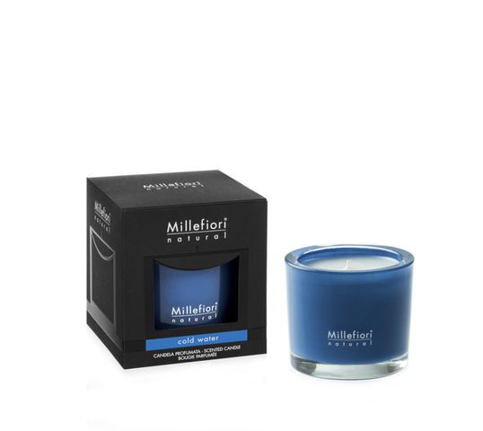 Millefiori Natural Fragrance Candle świeca zapachowa Cold Water 180g