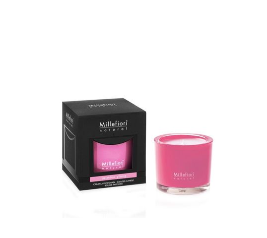 Millefiori Natural Fragrance Candle świeca zapachowa Jasmine Ylang 180g