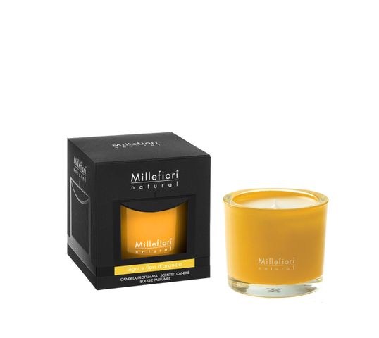 Millefiori Natural Fragrance Candle świeca zapachowa Legni e Fiori d'Arancio 180g