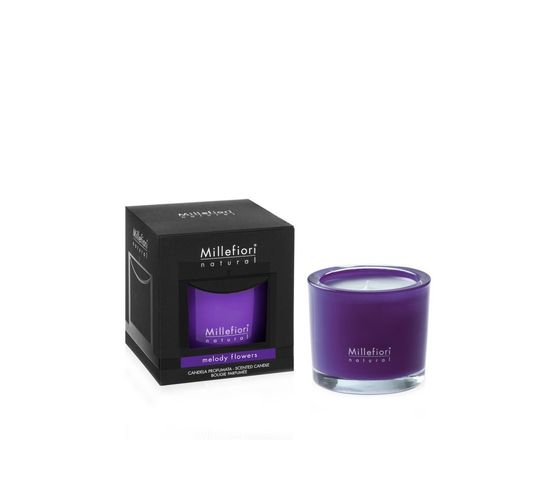 Millefiori Natural Fragrance Candle świeca zapachowa Melody Flowers 180g