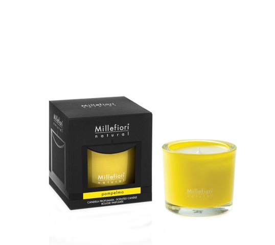 Millefiori Natural Fragrance Candle świeca zapachowa Pompelmo 180g