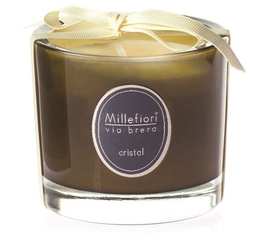 Millefiori Via Brera Fragrance Candle świeczka zapachowa Cristal 180g