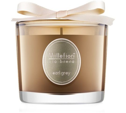 Millefiori Via Brera Fragrance Candle świeczka zapachowa Earl Grey 180g