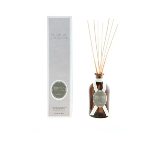 Millefiori Via Brera Fragrance Diffuser pałeczki zapachowe Earl Grey 250ml