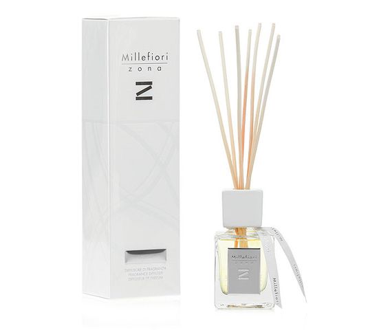 Millefiori Zona Fragrance Diffuser pałeczki zapachowe Amber & Incense 100ml
