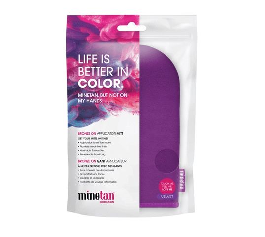 MineTan Bronze On Applicator Mitt rękawica do aplikacji samoopalacza