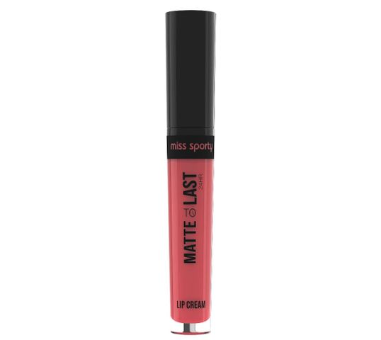 Miss Sporty Matte to Last 24h szminka w płynie 310 Blooming Peony 3.7ml