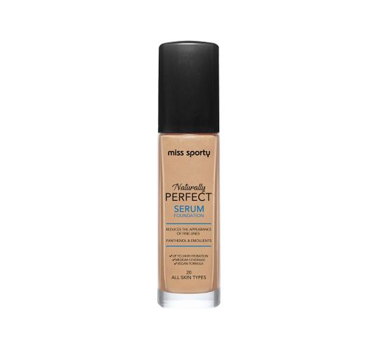 Miss Sporty Naturally Perfect nawilżający podkład serum 20 (30 ml)