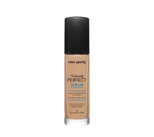 Miss Sporty Naturally Perfect nawilżający podkład serum 30 (30 ml)