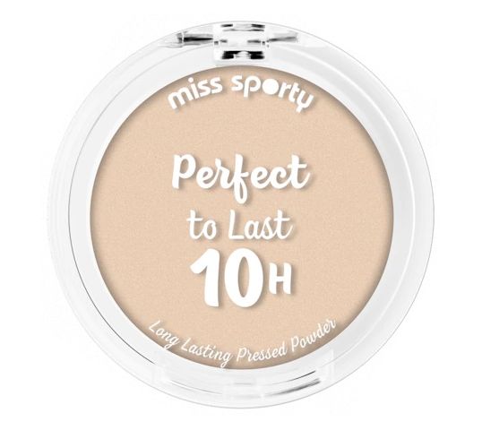 Miss Sporty Perfect To Last 10H długotrwały puder w kamieniu 040 Ivory (9 g)
