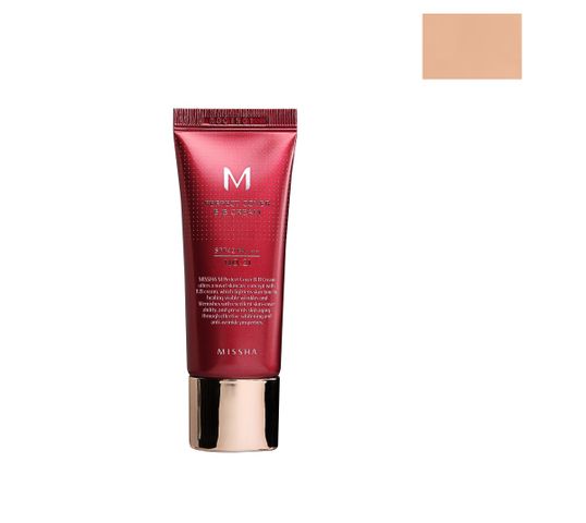 Missha M Perfect Cover BB Cream wielofunkcyjny krem BB SPF42/PA+++ 21 Light Beige 20ml