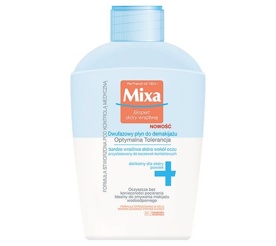 Mixa Płyn dwufazowy do demakijażu oczu 125 ml