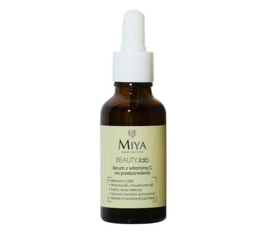 Miya Beauty.lab serum z witaminą C na przebarwienia (30 ml)