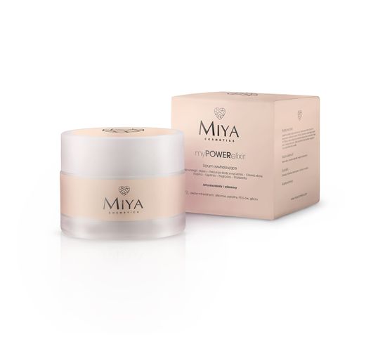 Miya My Power Elixir serum rewitalizujące naturalne (50 ml)
