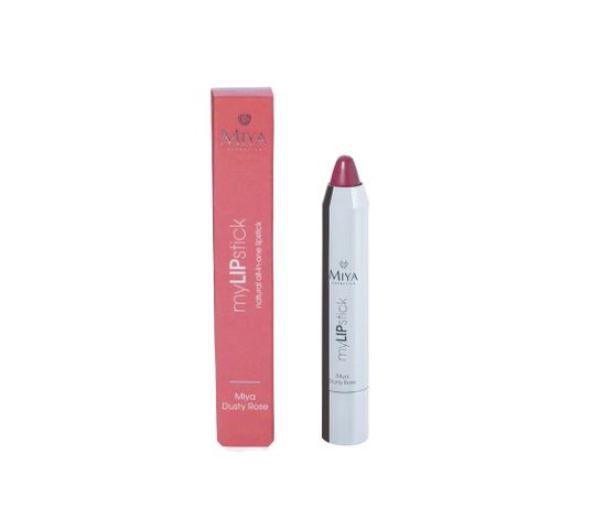 Miya Cosmetics myLIPstick naturalna pielęgnacyjna szminka all-in-one Dusty Rose (2.5 g)