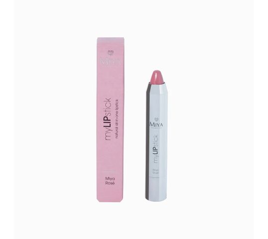 Miya Cosmetics myLIPstick naturalna pielęgnacyjna szminka all-in-one Rose (2.5 g)