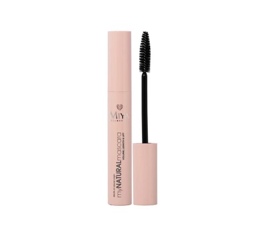 Miya Cosmetics myNATURALmascara tusz do rzęs naturalne wydłużenie objętość i podkręcenie (10 ml)