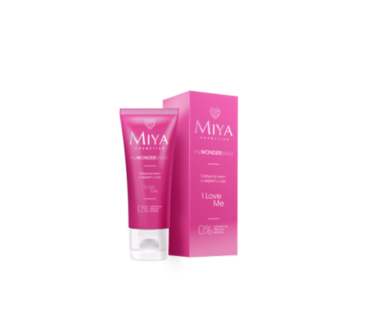 Miya My Wonder Balm I Love Me krem z olejkiem z róży odżywczy (75 ml)