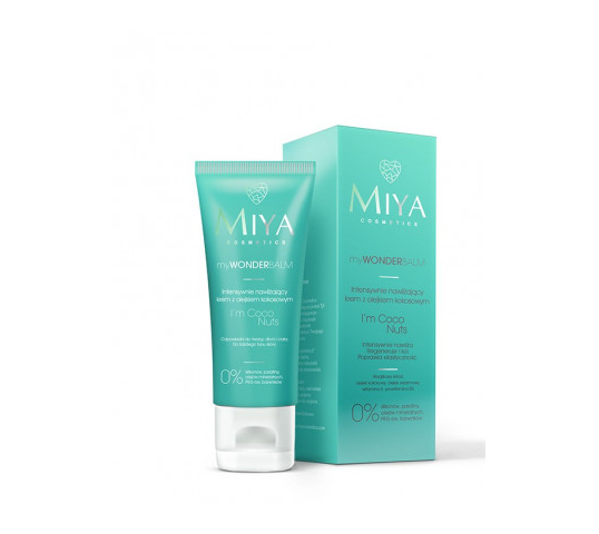 Miya My Wonder Balm I'm Coco Nuts krem intensywnie nawilżający z olejkiem kokosowym (75 ml)