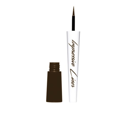 Miyo Impressive Liner eyeliner w kałamarzu 02 Brown (2.5 ml)