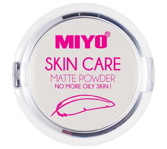 MIYO Skin Care Matte Powder puder ryżowy do twarzy 9g