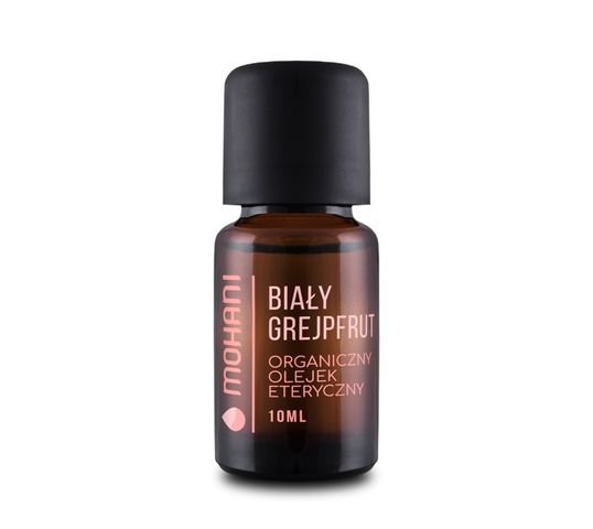 Mohani Organiczny olejek eteryczny Biały Gejpfrut (10 ml)
