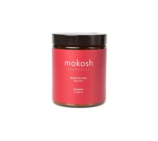 Mokosh  balsam do ciała Żurawina (180 ml)