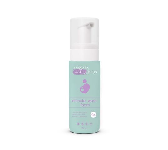 Mom and Who? Pianka do mycia okolic intymnych (150 ml)