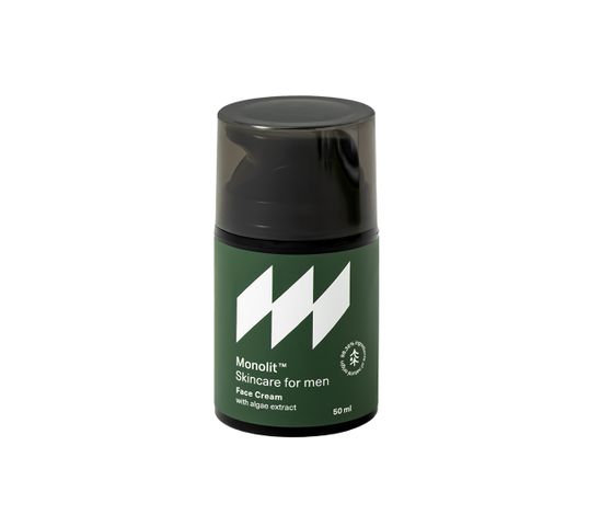 Monolit Skincare For Men krem do twarzy z ekstraktem z alg (50 ml)