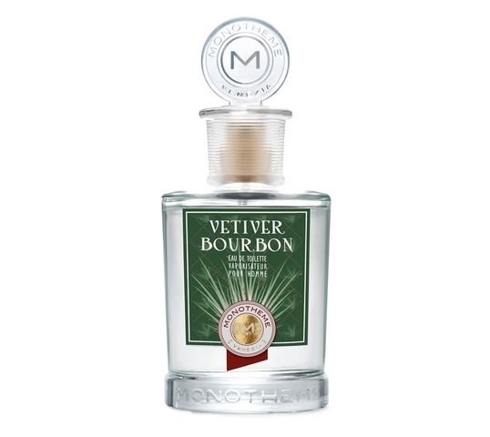 Monotheme Vetiver Bourbon woda toaletowa spray 100ml