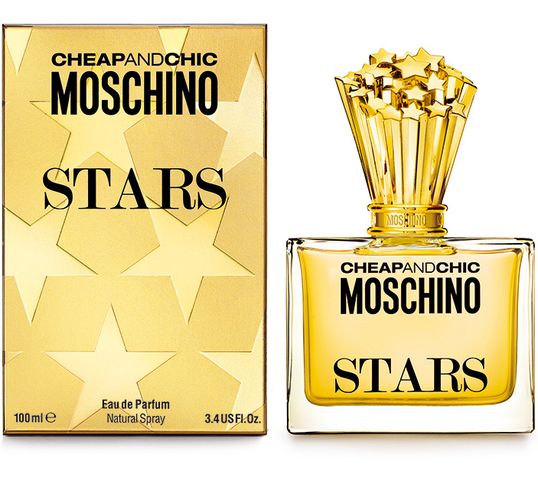 Moschino Cheap and Chic Chic Stars woda perfumowana spray 100ml
