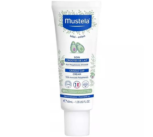 Mustela Cradle Cap Cream krem na ciemieniuchę 40ml