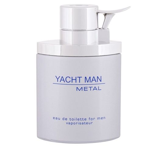 Myrurgia Yacht Man Metal woda toaletowa spray (100 ml)