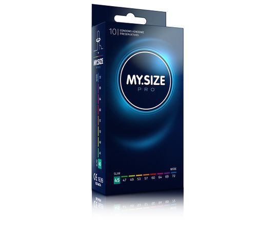 My.Size Pro Condoms prezerwatywy 45mm (10 szt.)