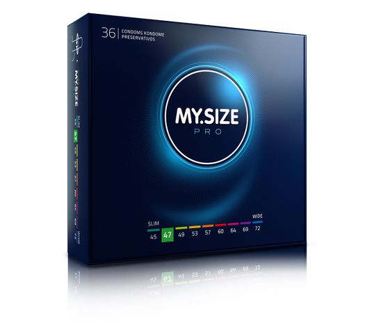 My.Size Pro Condoms prezerwatywy 47mm (36 szt.)