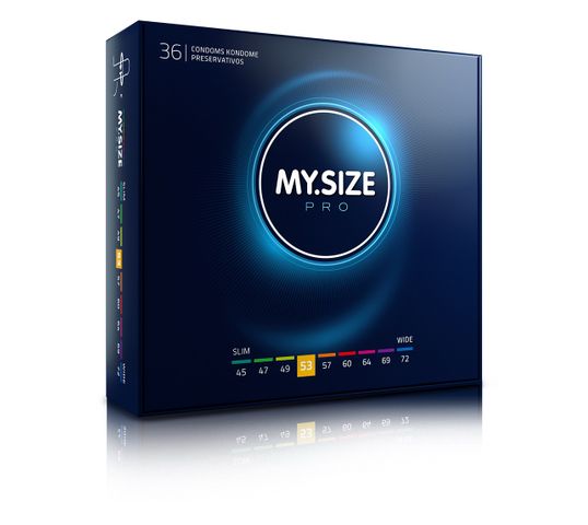 My.Size Pro Condoms prezerwatywy 53mm (36 szt.)