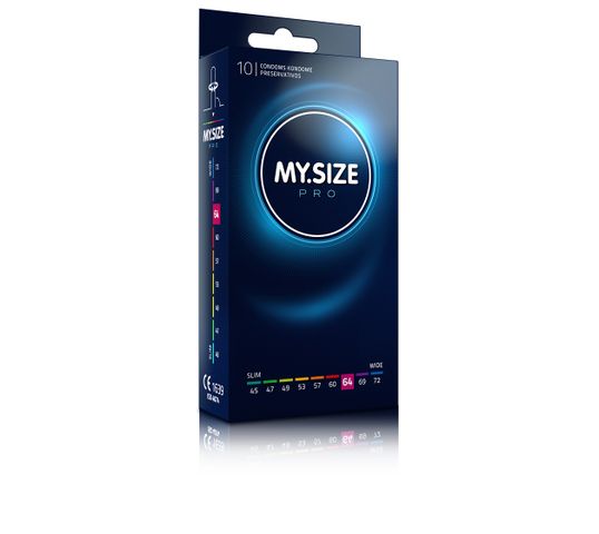 My. Size Pro Condoms prezerwatywy 64mm (10 szt.)