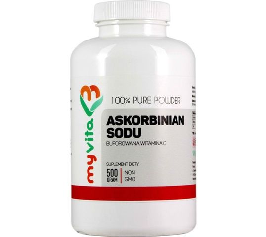Myvita Askorbinian Sodu suplement diety 500g